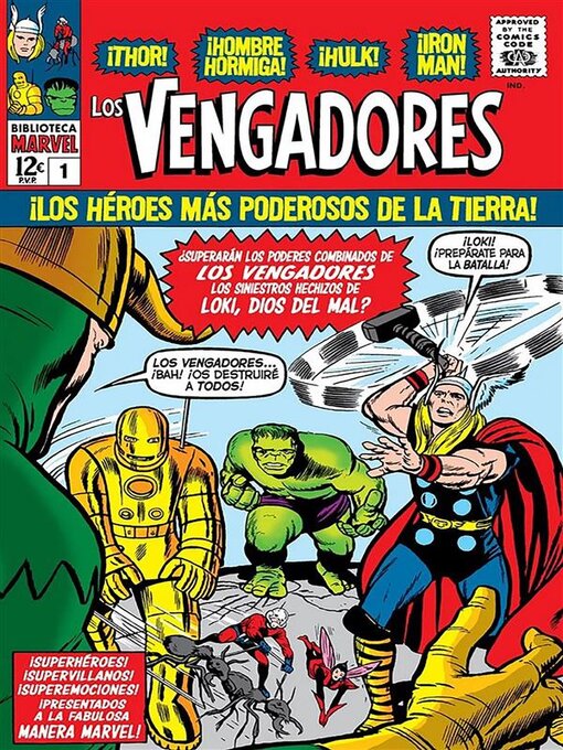 Title details for Biblioteca Marvel Los Vengadores 1 by Stan Lee - Available